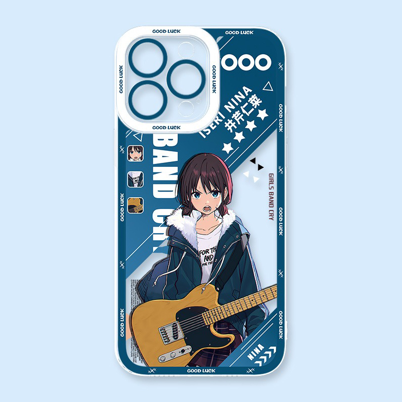 Girls Band Cry天使眼透明防摔軟殼-ZUIHANG SHOP