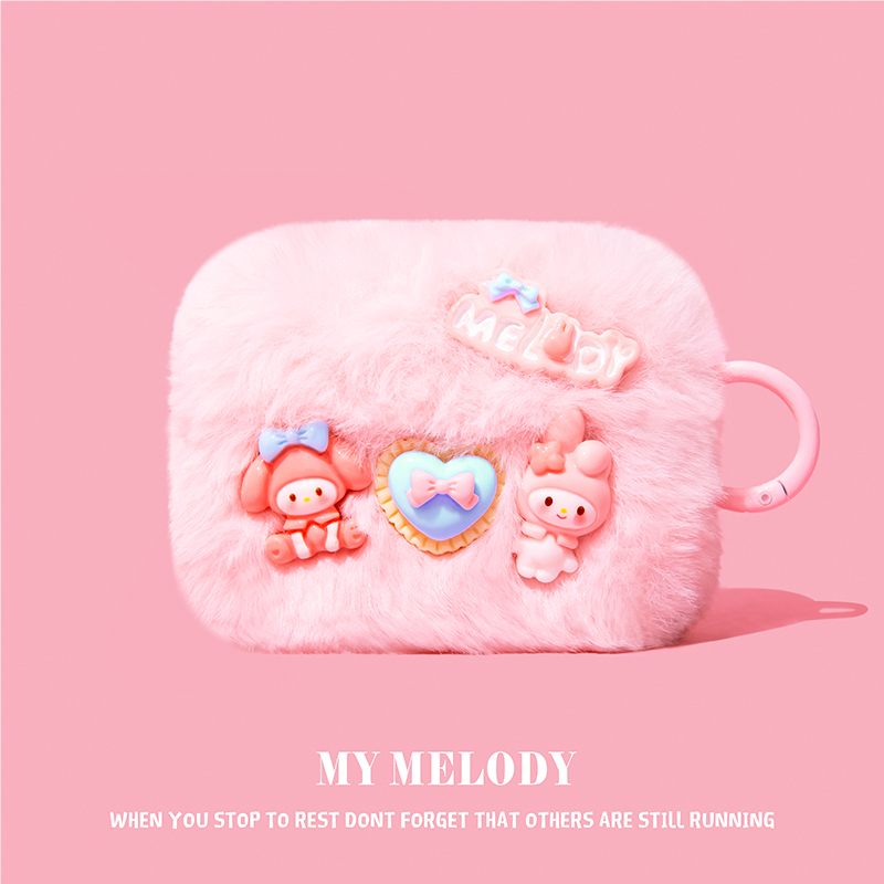 可愛三麗鷗AirPods耳機保護殼-CASEZONE