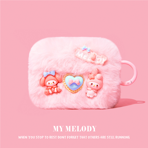 可愛三麗鷗AirPods耳機保護殼-CASEZONE