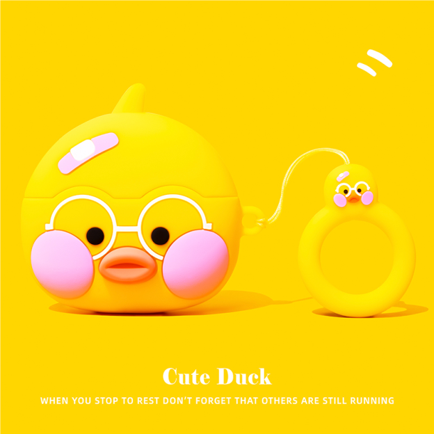 可愛小動物AirPods耳機保護殼-CASEZONE