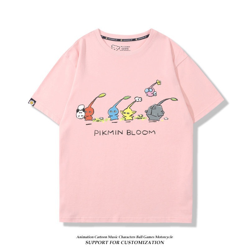 皮克敏 PIKMIN 純棉短袖T恤