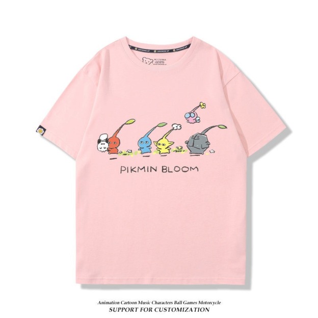 皮克敏 PIKMIN 純棉短袖T恤