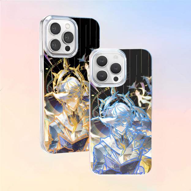 崩壞:星穹鐵道極光金防摔手機殼