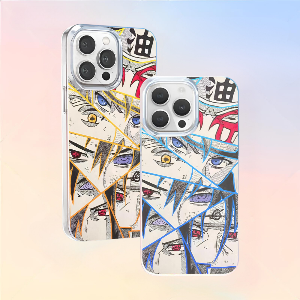 火影忍者極光金防摔手機殼