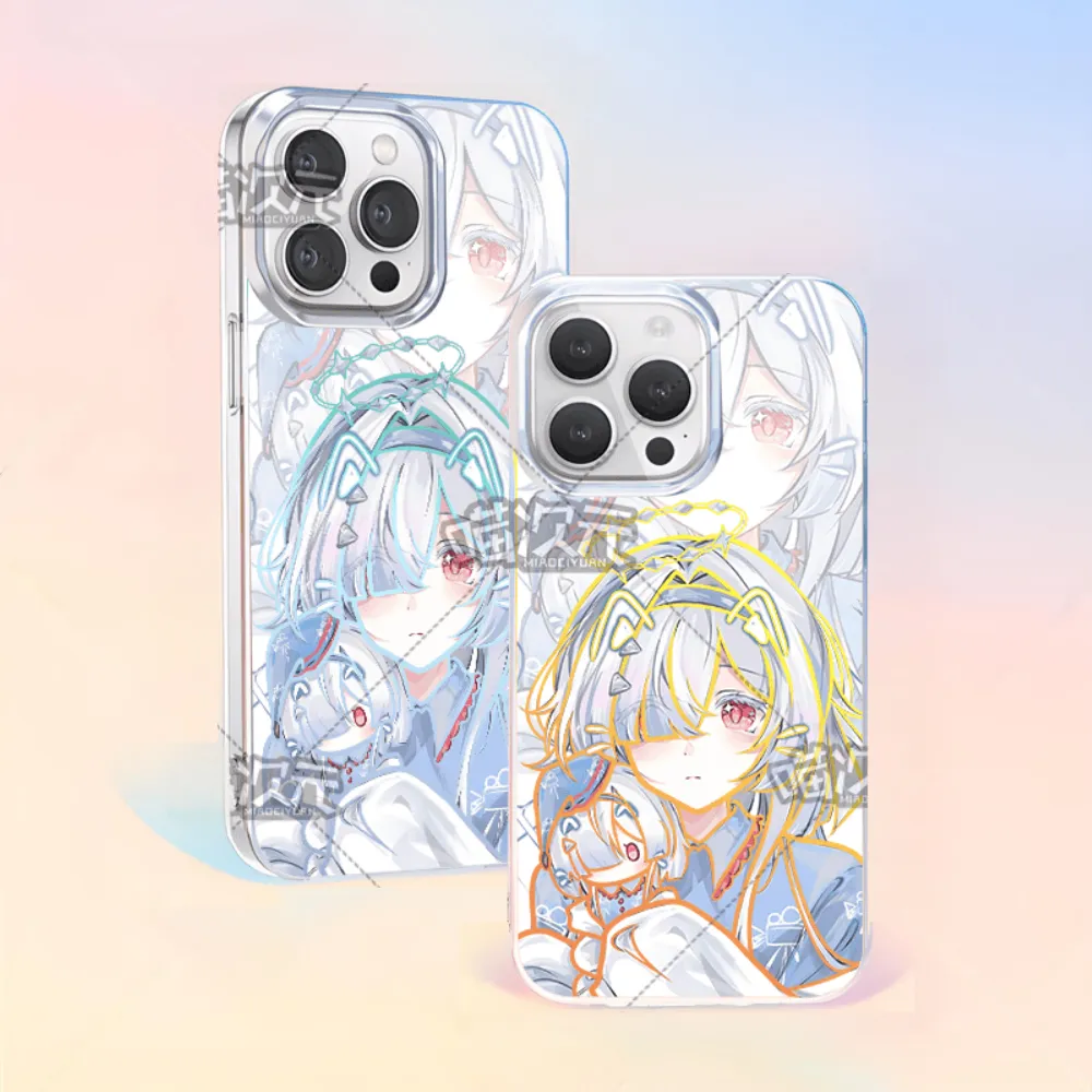 鳴潮極光金手機殼