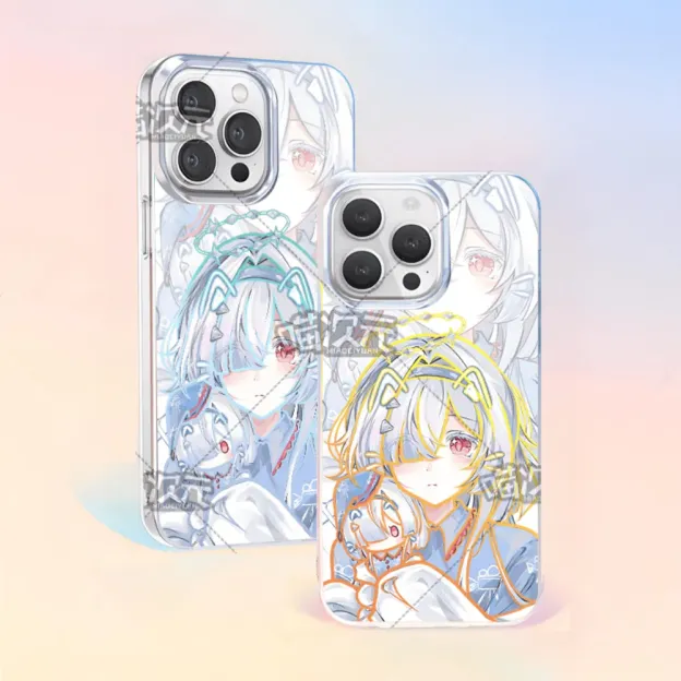 鳴潮極光金手機殼