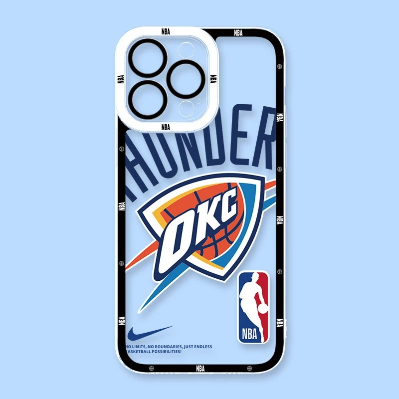 NBA球隊天使眼透明手機殼