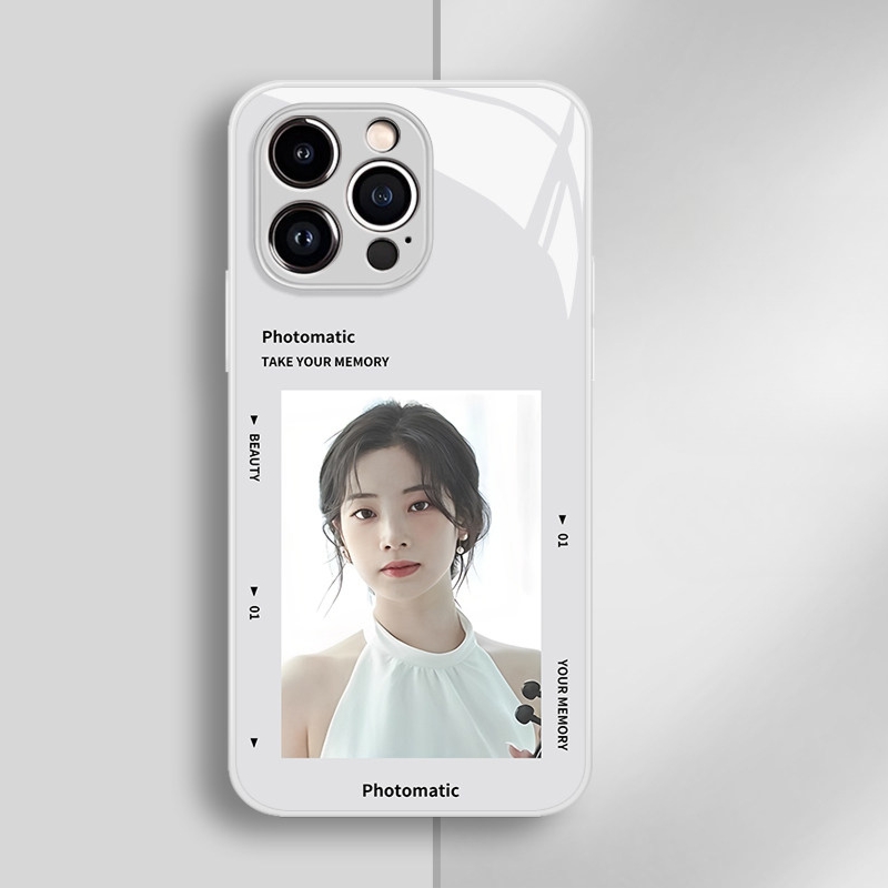 TWICE 高清鋼化玻璃手機殼