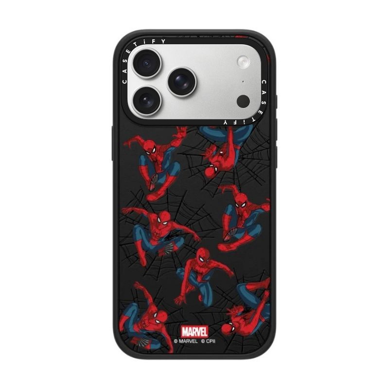 蜘蛛人 Spider-Man 重生日系列防摔手機殼｜CASETiFY風格防摔保護殼 漫威收藏周邊