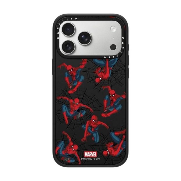 蜘蛛人 Spider-Man 重生日系列防摔手機殼｜CASETiFY風格防摔保護殼 漫威收藏周邊
