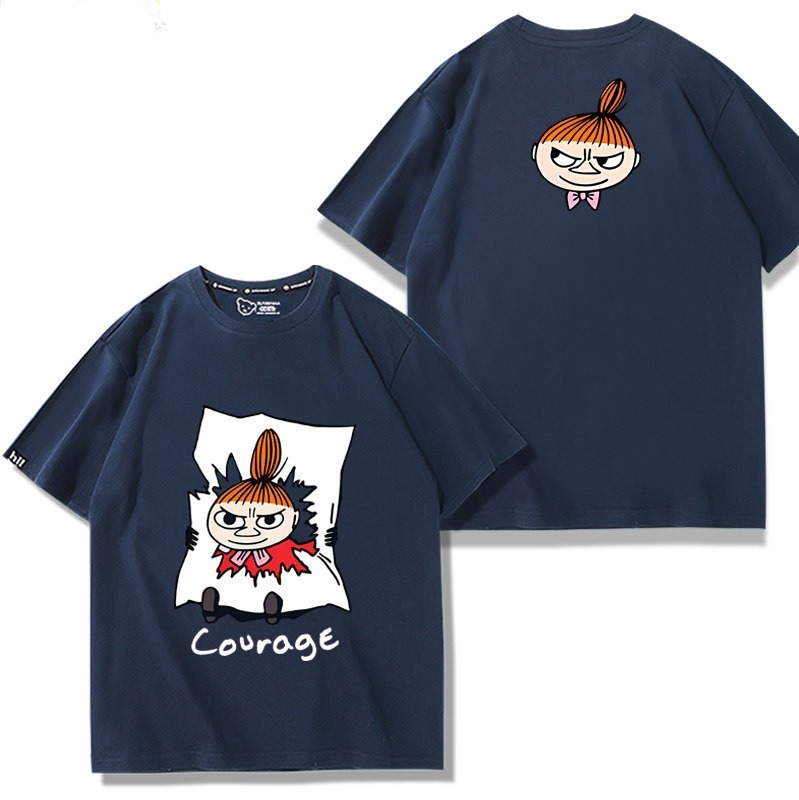 嚕嚕米Moomins 印花短袖T恤