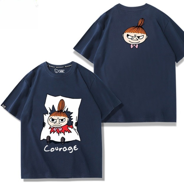 嚕嚕米Moomins 印花短袖T恤