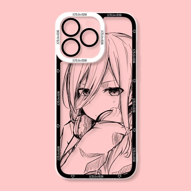 五等分的花嫁天使眼透明防摔軟殼