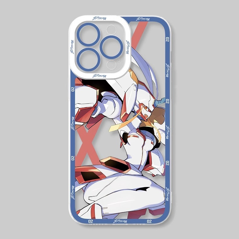 Darling in the Franxx 透明防摔軟殼-CASEZONE