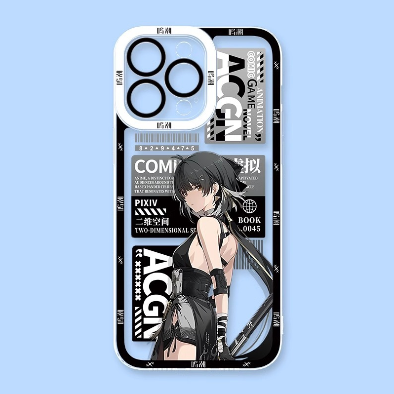 鳴潮天使眼透明防摔軟殼-ZUIHANG SHOP