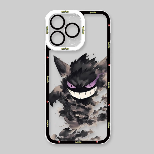 耿鬼透明防摔軟殼-CASEZONE