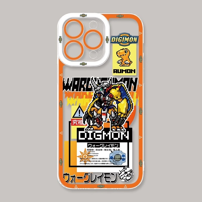 數碼寶貝天使眼透明防摔軟殼-ZUIHANG SHOP