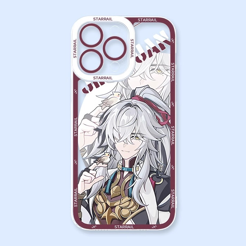 崩壞星穹鐵道透明防摔軟殼-CASEZONE