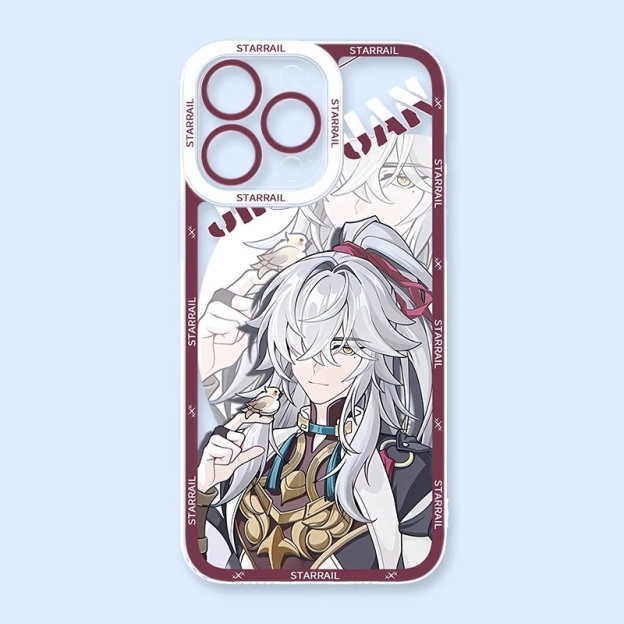 崩壞星穹鐵道透明防摔軟殼-CASEZONE