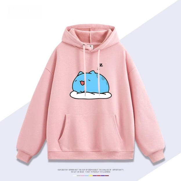 貓貓蟲咖波 2025秋冬新款親子情侶裝連帽衛衣