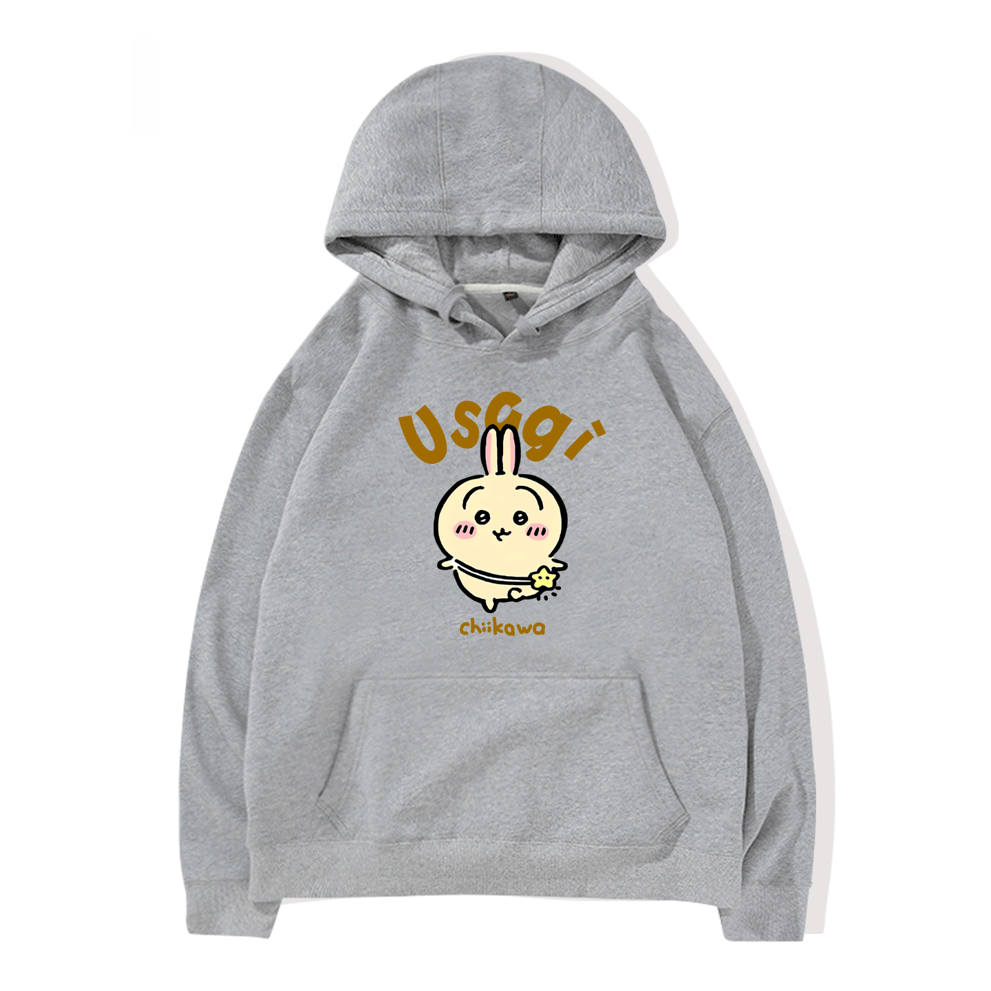 Chiikawa新款 親子情侶男女款連帽衛衣