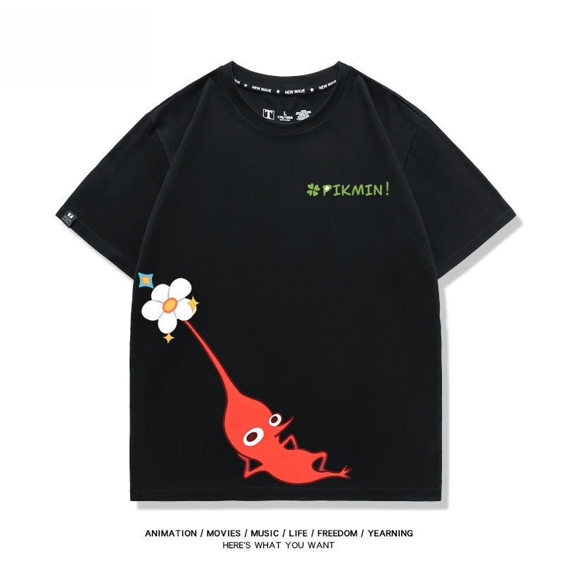 皮克敏PIKMIN4 印花短袖T恤