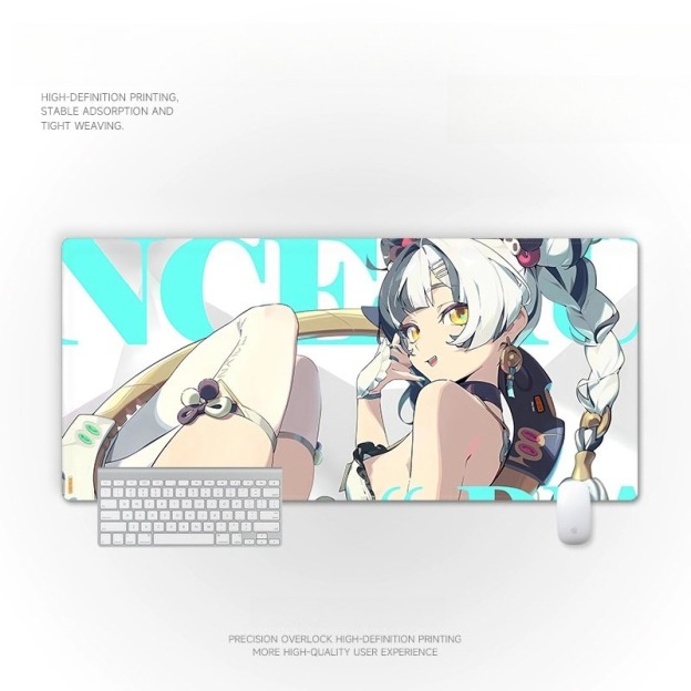 絕區零 主題桌墊 布質滑鼠墊