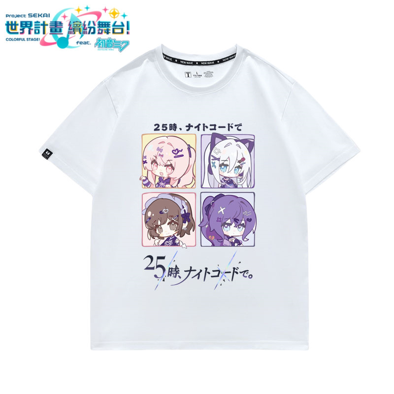 世界計畫 繽紛舞台系列 印花短袖T恤-CASEZONE