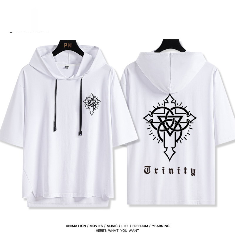 蔚藍檔案 圣三一 連帽短袖T恤