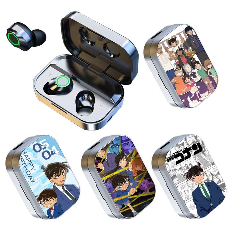 名偵探柯南無線入耳式藍芽耳機-CASEZONE