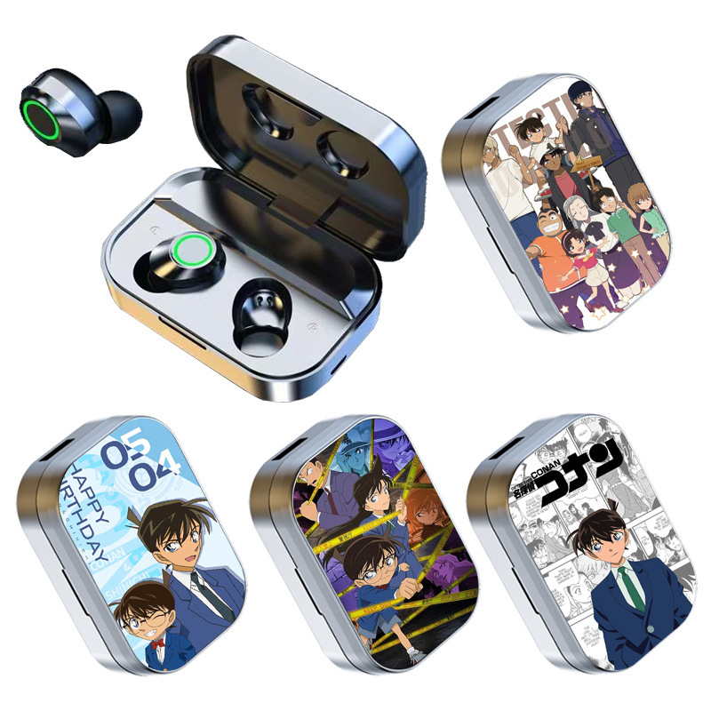 名偵探柯南無線入耳式藍芽耳機-CASEZONE