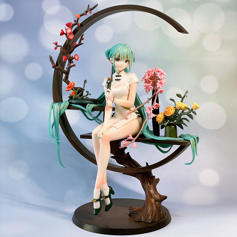 旗袍 韶華初音 手辦-CASEZONE