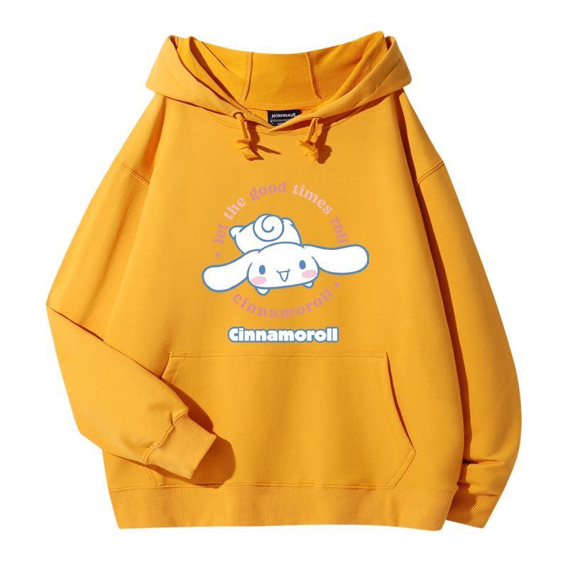 三麗鷗新款 親子情侶男女款連帽衛衣-CASEZONE