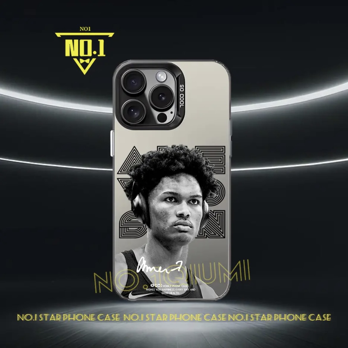 球星頭像｜彩銀球星手機殼-CASEZONE