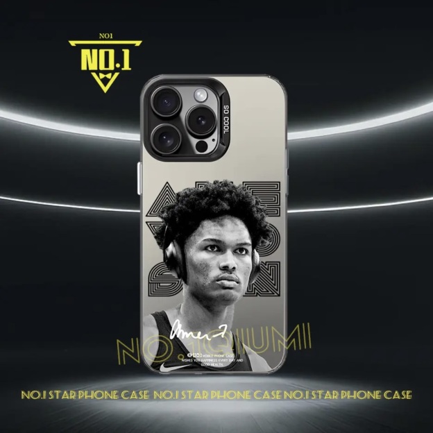 球星頭像｜彩銀球星手機殼-CASEZONE