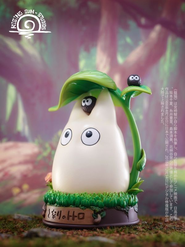 【預購】rs工作室 宮崎駿系列拍拍燈系列第一彈 龍貓