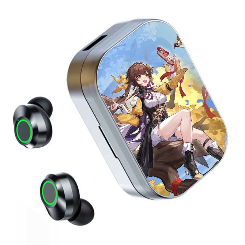 崩壞:星穹鐵道無線入耳式藍芽耳機-CASEZONE