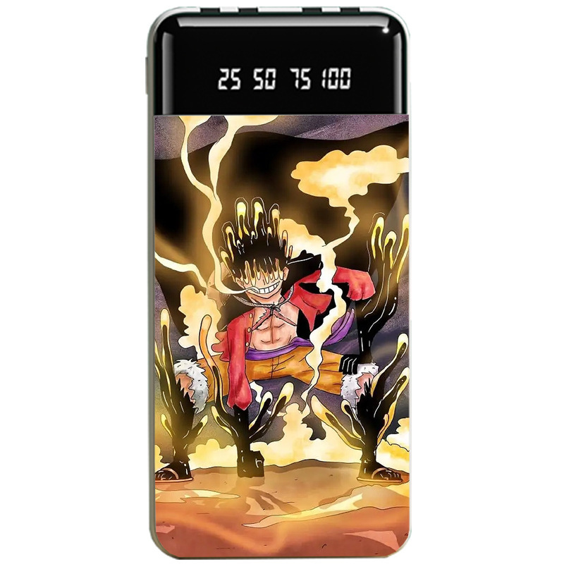 海賊王大容量便攜式快充行動電源-CASEZONE