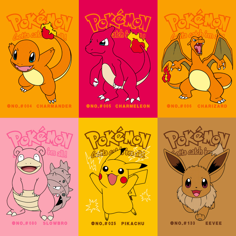 寶可夢新款 親子情侶男女款連帽衛衣-ZUIHANG SHOP