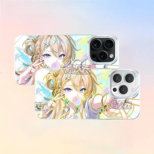 鳴潮極光金手機殼