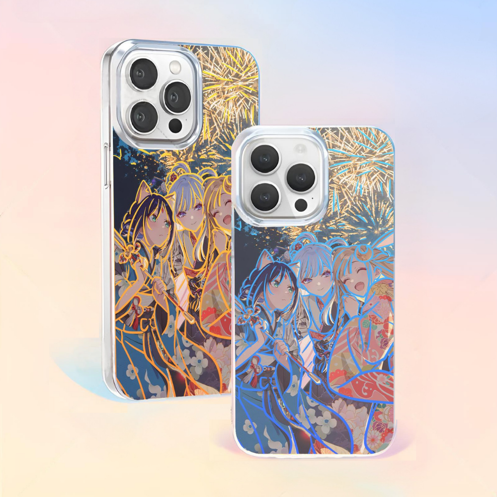 超時空輝耀姬極光金手機殼