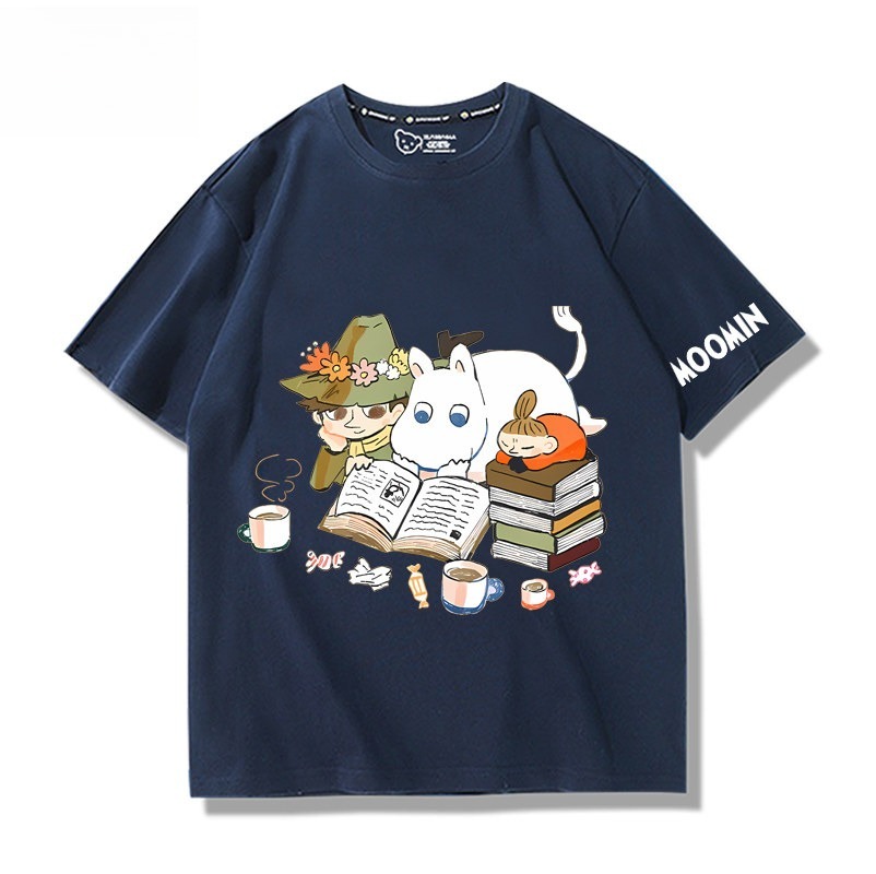 嚕嚕米Moomins 印花短袖T恤