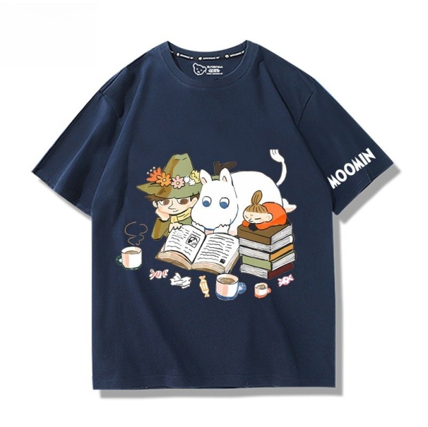 嚕嚕米Moomins 印花短袖T恤