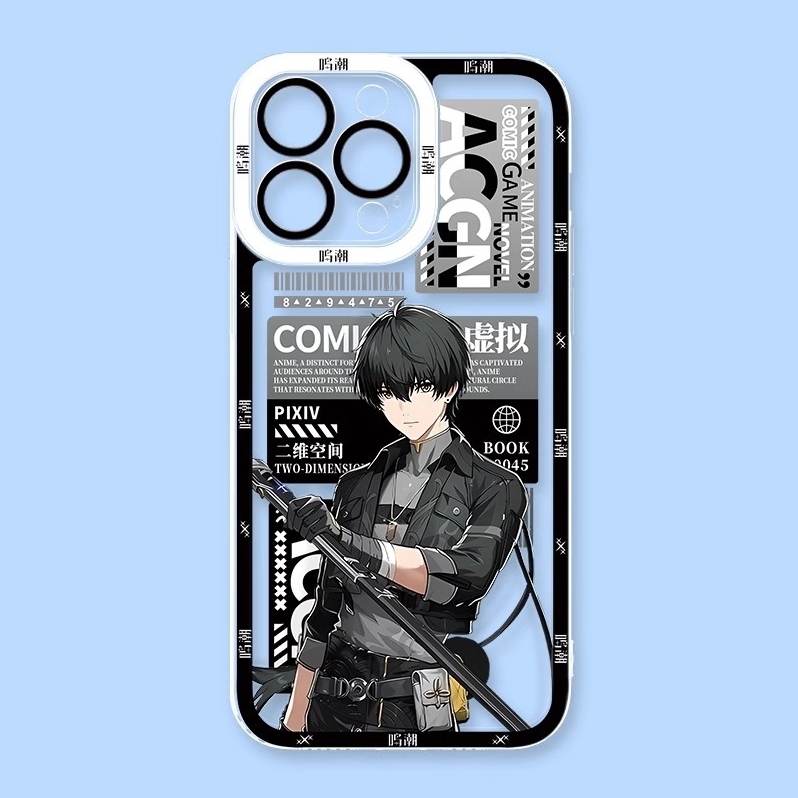 鳴潮天使眼透明防摔軟殼-ZUIHANG SHOP