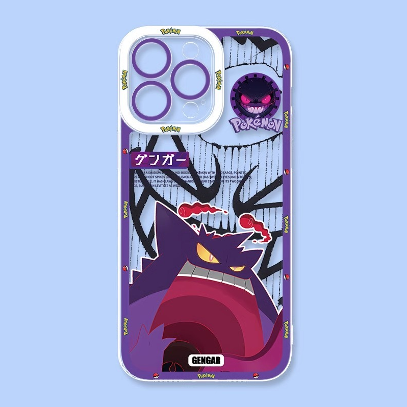 耿鬼透明防摔軟殼-CASEZONE