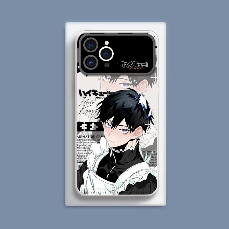 排球少年液態大視窗全包矽膠防摔軟殼-CASEZONE