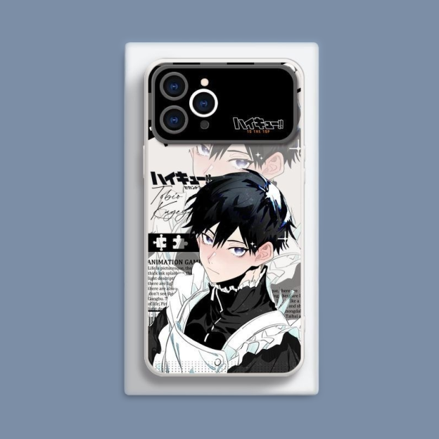 排球少年液態大視窗全包矽膠防摔軟殼-CASEZONE