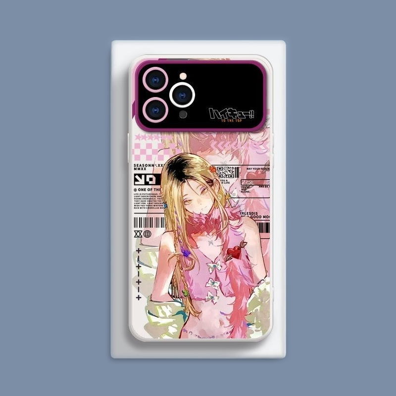 排球少年液態大視窗全包矽膠防摔軟殼-CASEZONE