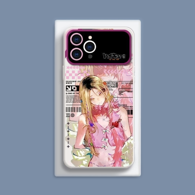 排球少年液態大視窗全包矽膠防摔軟殼-CASEZONE