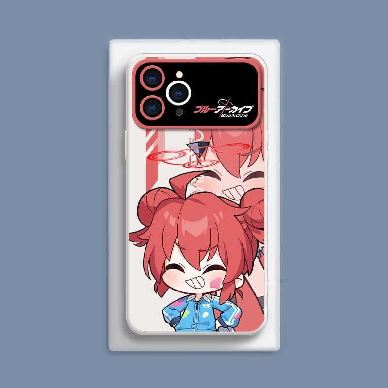 蔚藍檔案液態大視窗全包矽膠防摔軟殼-CASEZONE